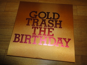 ♪2CD+Blu-ray♪The Birthday (ザ・バースディ) GOLD TRASH (完全生産限定豪華盤)♪チバユウスケ THEE MICHELLE GUN ELEPHANT ミッシェル 