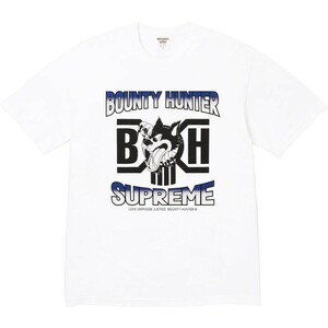 Sサイズ SUPREME BOUNTY HUNTER Wolf Tee White 2023F/W Week6