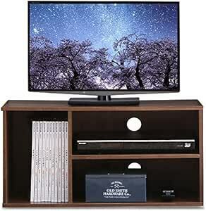 ウォールナット 【26-32型推奨】 アイリスオーヤマ テレビ台 テレビボード ローボード 幅73.2cm 奥行29.8cm 高