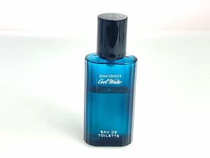 ダビドフ　DAVIDOFF　クールウォーター　Cool Water　オードトワレ　スプレー　40ml　残量:6割　YK-6781