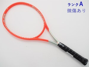 中古 テニスラケット ヘッド グラフィン 360プラス ラジカル MP 2021年モデル (G4)HEAD GRAPHENE 360+ RADICAL MP 2021
