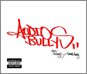 Audio Bullys「The Things/Turned Away」(UK盤CDS)