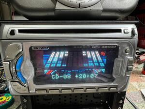 ケンウッド KENWOOD DPX-5200M プレイヤー オーディオ デッキ 2DIN CD MD ジャンク