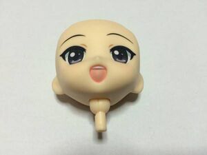 ねんどろいど けいおん! 秋山澪 パーツ 顔② 笑顔/表情