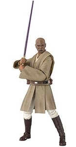 【中古】 S.H.フィギュアーツ スター・ウォーズ メイス・ウィンドゥ 約150mm ABS&PVC製 塗装済み可動フィ