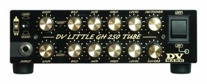 即決◆新品◆送料無料DV MARK LITTLE GH 250 TUBE(DVM-L250/GHT) GREG HOWE グレッグハウ・シグネチャー・ギターアンプヘッド