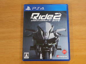 【PS4】 Ride 2 [通常版］リアルライディングシミュレーター　ライド2