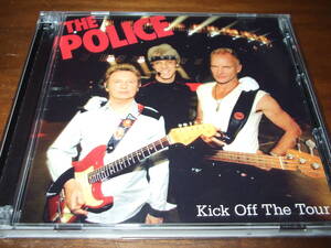 POLICE《 Kick Off The Tour 》★ライブ2枚組