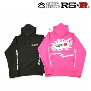 RSR プルオーバーパーカー ブラック XLサイズ GD074XL