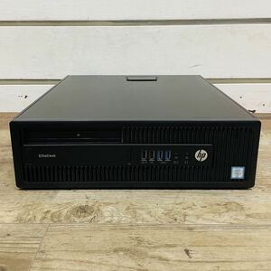 初期化済み HP elitedesk 800 G2 SFF i7 6700 16GB 　SSD 128GB HDD 1TB　i17743 　140サイズ発送　