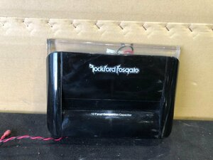 Rockford Fosgate ロックフォード 10Farad Competition Capacitor キャパシター