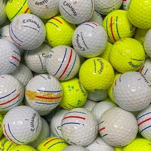 ロストボール キャロウェイ クロムソフト X含む トリプルトラック 30個 Bランク 中古 ゴルフボール Callaway エコボール 送料無料