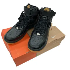 NIKE  ナイキ  AIR FORCE 1 HIGH エアフォース1　ハイ スニーカー 306351-001 26.5㎝　ブラック イエロー