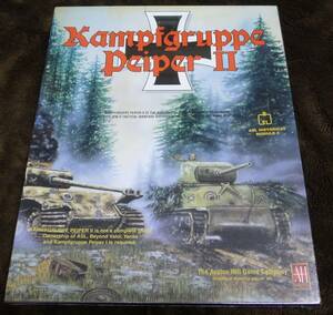 (Avalon Hill) ASL kampfgruppe peiper Ⅱ