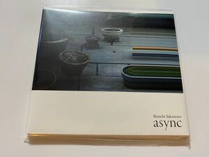 新品未開封　国内盤CD async 坂本龍一　送料無料