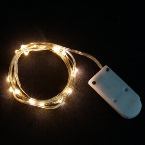 送料無料！ 【3個セット】 パーティー 結婚式 クリスマス イルミネーションライト LED 防水 自由自在 電飾 柔軟 20灯