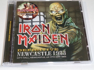 IRON MAIDEN/DEFENITIVE NEWCASTLE 1983 2CD