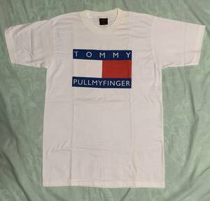 TOMMY PULL MY FINGER トミープルマイフィンガー Tシャツ 半袖 Mサイズ