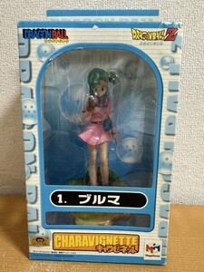 【中古美品】ドラゴンボールZ 　キャラビネット フィギュア　1. ブルマ　メガハウス