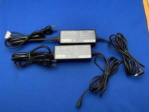 ☆ NEC ACアダプタ ２個セット CVY1212C-S0067Z DC12V 1.25A 電源 AC ADAPTER ☆ 