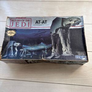 【未組立】スターウォーズ　STAR-WARS JEDI AT-AT プラモデル 