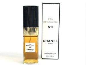 満量　シャネル　CHANEL　No.5　オードトワレ　スプレー　100ml　YK-6446