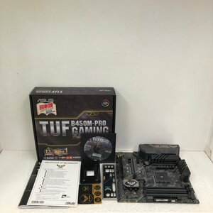 【ジャンク】 ASUS TUF B450M-PRO GAMING SocketAM4 マザーボード 動作未確認 / 241025SK750436