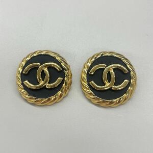 426◎1円スタート◎ CHANEL シャネル イヤリング 両耳用 ココマーク ヴィンテージ ゴールド レディース 装飾品 アクセサリー 【133974】