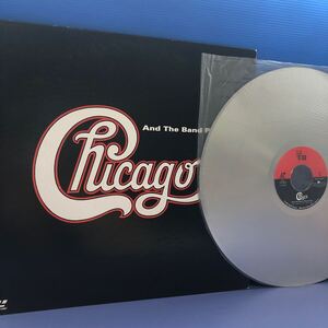 i LD レーザーディスク シカゴ Chicago And The Band Played On LP レコード 5点以上落札で送料無料