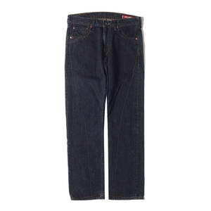 JUNYA WATANABE MAN COMME des GARCONS パンツ サイズ:S 00s Levis ウォッシュ加工 ステッチワーク デニムパンツ ボトムス ジーンズ