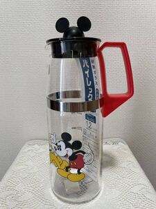 ★新品★パイレックス★ディズニー　把手つき　クールサーバー★1.2Ｌ★耐熱ガラス　iwaki★箱入り　PYREX Disney