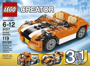 LEGO 31017　レゴブロッククリエイターCREATOR廃盤品