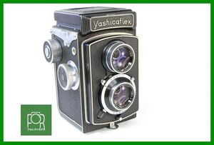 【同梱歓迎】実用■ヤシカ YASHICAFLEX 80mm F3.5■シャッター全速完動■AD635