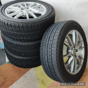 weds VELVA 17in 7J +40 PCD114.3 ヨコハマ アイスガード iG50 4本セット 225/55R17 10アルファード スカイライン ヴェゼル MAZDA6 