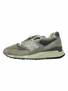 NEW BALANCE◆U998/グレー/24.5cm/GRY