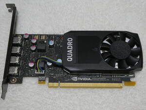 ★動作品 NVIDIA Quadro P620 PCIExp 2GB GDDR5 送料無料