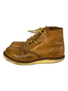 RED WING◆PLAIN TOE/プレイントウ/27cm/CML/レザー