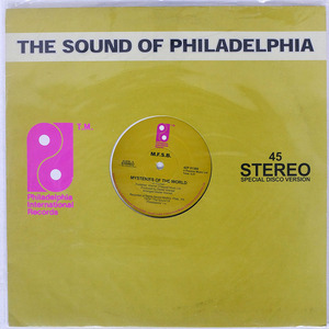 MFSB/MYSTERIES OF THE WORLD / LET’S CLEAN UP THE GHETTO/PHILADELPHIA INTERNATIONAL 4ZP81369 12