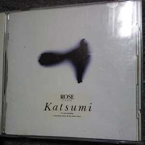 Katsumi/ROSE IS A ROSE CD