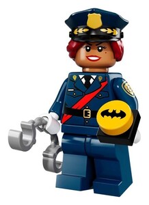 ★LEGO★ミニフィグ【The LEGO Batman Movie】Barbara Gordon(7101706)