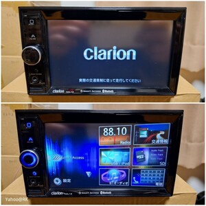 Clarion ナビ 型式 NXL13 USB iPod SDカード Bluetooth AUX ハンズフリー通話