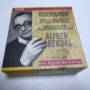 独盤/10CD「ベートーヴェン：ピアノ・ソナタ 全集 90年代」ブレンデル