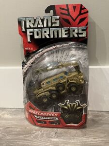 Hasbro Transformers Movie Deluxe Bonecrusher Action Figure 海外 即決