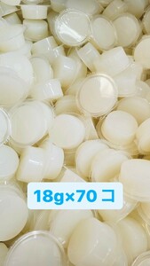 【送料無料】 KBファーム プロゼリー 18ｇ 70個 純国産 昆虫ゼリー カブトムシ・クワガタ 小動物 モモンガ ハムスター ハリネズミ等