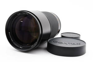 【超美品】【動作確認済み】コンタックス　レンズ　Contax Carl Zeiss Sonnar T* 180mm F2.8 MMJ Lens for CY Mount #240708A