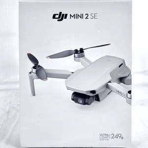 DJI ドローン Mini 2 SE 軽量 2.7K動画撮影 折りたたみ式 ミニカメラドローン リモコン グレー