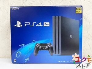 未使用 開封検品 SONY PlayStation4 Pro CUH-7100B プレステ プロ PS4 本体 4K HDR 1TB ブラック ソニー 生産終了モデル