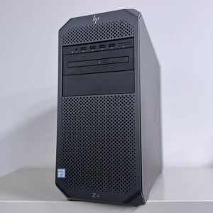 @XS156 良品特価 HP Z4 G4 Tower WorkStation Xeon W-2125 メモリ256G SSD-1TBx2基 RAID1 Quadro P4000 8G Office2019HB Win11ProWS