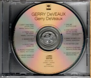 【中古CD】ジェリー・デヴォー / ジェリー・デヴォー ~リズム&ラヴ~　GERRY DEVEAUX -RHYTHM&LOVE-