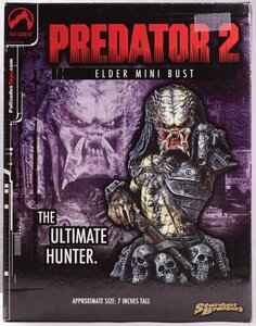 PALISADES PREDATOR2 ELDER MINI BUST THE ULTIMATE HUNTER